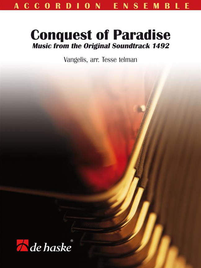 Conquest of paradise - pro akordeonový orchestr